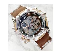 ZCC 1313 Orologio Uomo - Tecnologia Dual Time, Stile Sportivo e Funzionalità In