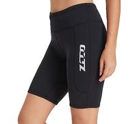 ZCCO Muta in neoprene da 2mm per uomo e donna - pantaloncini - Per immersioni subacquee - Zip frontale - Per pesca subacquea, snorkeling e surf