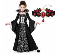 ZccwanSral Costume da vampiro