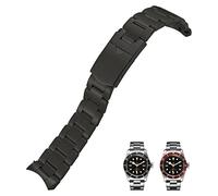 ZCCZJS 22 mm 904L Canda di guardia in acciaio inossidabile solido per tudor Black Bay Bracciale maschio Bracciale Serie Pelagos Accessori