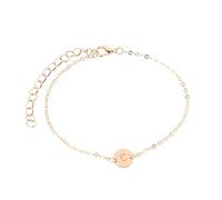ZCCZJS Accessori per ragazze gioielli da donna coppia braccialetti braccialetti in perline lettere regolabile coppie dorate