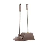 ZCCZJS Ben spazzole e portabicchi combinati di Plunger e Spazzola per Servizi igienici a Manico Lungo ha Una Base Stabile per i lavandini, Gli scarichi e i Servizi igienici del Supporto per la