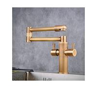 ZCCZJS Bianbianbh Pot Filler RUCEUT, Filler Acqua Calda Calda CHOLTA MONTRO MONTRO, RIMPIONE di Acqua PIETTO di ONGAGGIO Corso Colpo Corso con Il Brand Doppio di Swing E 2 MANUFLE/Antico