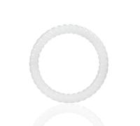 ZCCZJS Bracciale di Giada Naturale Bracciale a Mano intagliata intagliata Colpi di Pasta fritta Giada in Pietra Bianca Tradizionale Cinese Feng Shui Design Smeraldo Braccialetto di buona Fortuna per