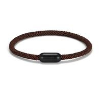 ZCCZJS Braccialetti Braccialetti Gioielli Thread Nautica Corda di Corda da Uomo da Uomo Reda Coppia Rossa Minimalista