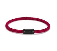 ZCCZJS Braccialetti Braccialetti Gioielli Thread Nautica Corda di Corda da Uomo da Uomo Reda Coppia Rossa Minimalista
