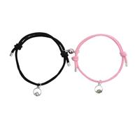 ZCCZJS Braccialetti Coppia Magnete Bracciale Una Coppia di Studenti Giochi Regalo per Gioielli Maschi e Femmine giurati EFV-110D (I-3, Una Taglia)