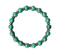 ZCCZJS Braccialetti da Sei Carattere Mantra Tallone Bracciale Cinese tibetana da Sei Carattere Mantra a Nove Occhi dzi Tallone 90s