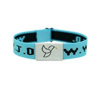 ZCCZJS Braccialetti e vetro Bracciale perline Elegante finitura lucidata unisex Design per ogni occasione Big Hoop Orecchini per