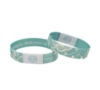 ZCCZJS Braccialetti Palestina Bandiera Bracciale Rossa Verde Verde Rosso Arabo Intrecciato a Mano.
