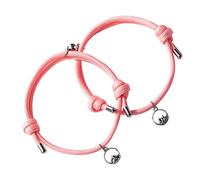 ZCCZJS Braccialetti Palestina Bracciale Palestina Bandiera Bracciale Rossa Green Rope Intrecciata Arabo Intrecciata a Mano.
