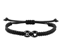 ZCCZJS Braccialetti Palestina Bracciale Palestina Bandiera Bracciale Rossa Verde Rossa Fartetto Intrecciato a Mano impilato