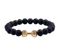 ZCCZJS Braccialetti per la Giornata di Indipendenza Braccialetto Intrecciato in Tessuto Rosso e Blu Color Bandiera a Bandiera Miscelato Orecchini Perle Perla per
