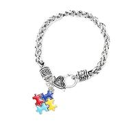 ZCCZJS Bracciali Palestine Bracciale Palestina Bandiera Bracciale Rosso Corda Verde Corda Fatta a Mano Intrecciata da Uomo Orologio in Pelle da Uomo Intrecciata
