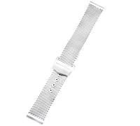 ZCCZJS Canda di guardia a catena in acciaio da 20 mm 316L Fit per cinghia 007 SEAMASTER DIVER 300 Bracciale Sostituire la cintura inossidabile milanese