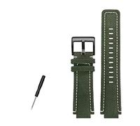 ZCCZJS Canvas WatchBand Men Adapt for Timex Tide Cussola T2N720 T2N721 T2N739 Nylon Watch Band 24x16mm
