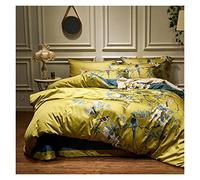 ZCCZJS Copertura Trapunta da Letto Cotton Silky Duvet Family Dimensione King Queen (Un Set da 5 Pezzi) 230x264cm 6pcs