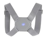ZCCZJS Correttore posturale Intelligente Allenatore posturale per la Schiena Correzione della Spalla Suggerimenti Intelligenti Supporto per la Schiena in Lunghezza Regolabile