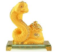 ZCCZJS Figurine fengshui Statue Zodiaco Cinese Statua geomantica di Resina Resina da Collezione Figurine Decorazione per la ricchezza di Fortuna Perfetta per la Tua casa o L'Ufficio prosperità