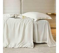 ZCCZJS Fochette Full Size - 4 Pezzi Set di Lenzuola Piena Morbida - Traspirante e Raffreddamento - Luxurio alberghiero - Easy Care 60 Sticks a Doppio Lato Tetta