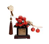 ZCCZJS Gli Ornamenti Domestici attirano Ornamenti di Litchi Statue di ricchezza, Decorazioni di Feng Shui per l'ingresso Decorazioni per la ricchezza del Soggiorno, Decorazioni Artigianali.