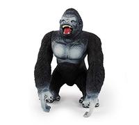 ZCCZJS Gorilla Sculpture Kings of The Jungle Outdoor Garden Statue Decoration Home Model Collection Ornaments 18 x 8,5 x 11,5 cm