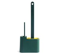 ZCCZJS Il Pennello per la Spazzola per Servizi igienici in Silicone Non ha Un Angolo Morto, Appeso al Muro Accessori per Accessori per Bagno/b