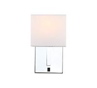 ZCCZJS Illuminazione Vintage Moderni paralumi in Lino a Parete raccontati Luminosi, Accanto alla Lampada a Parete a LED con Parete commutata per Le camere da Letto del Soggiorno Hotel e27 Vite (Nero)
