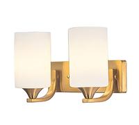 ZCCZJS Iron + Prononi murali in Vetro, Moderna semplicità Luce murale Industriale, lampade a Parete con Lanterna da Parete a Parete di Base E27 per Il Soggiorno