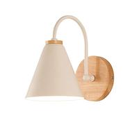 ZCCZJS Lampada da Parete della Camera da Letto scandinava, Luce da Muro di Illuminazione Decorativa, Lanterna da Parete Interno del Soggiorno Minimalista, per corridoio/Studio E27 Monte a Parete