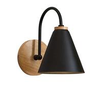 ZCCZJS Lampada da Parete della Camera da Letto scandinava, Luce da Muro di Illuminazione Decorativa, Lanterna da Parete Interno del Soggiorno Minimalista, per corridoio/Studio E27 Monte a Parete