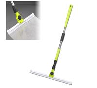 ZCCZJS Magic Broom Squeegee, con 51 Manico Lungo la Scopa Magica, spremere al Pavimento per Pavimento in Piastrelle per Pavimenti Lisci, tappeti, finestre
