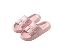 ZCCZJS Pantofole da Donna Donne Scarpe da casa Piattaforma Stilla Summer Flip Flip Flops Donne Solle Scarpe da Fuoco Mute Mute Non Slittamento Sandalo per Spiaggia (42-43)