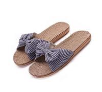 ZCCZJS Pantofole da Donna Pantofole Estate Donne Uomini scivoli Casual Scivolo a più Assi Non Slip Flip Scarpe da Interno Sandali (1,7 (37-38))