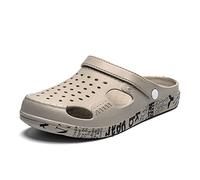 ZCCZJS Pantofole Maschili Scarpe da Uomo Estate fluttuanti Flip fluviali Non Slide Spiaggia Scarpe Sandali all'aperto (Bianco, 12,5 nel Regno Unito)