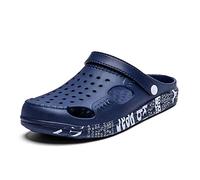 ZCCZJS Pantofole Maschili Scarpe da Uomo Estate fluttuanti Flip fluviali Non Slide Spiaggia Scarpe Sandali all'aperto (Bianco, 12,5 nel Regno Unito)