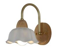 ZCCZJS Prontoni murali, Mid secolo Moderno Montano a Parete Luce, Fissature per Illuminazione a Parete per Interni in Vetro, Idee per Letto E27 Lampade a Parete, per la Lanterna del corridoio per