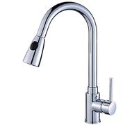 ZCCZJS Rubinetti di bianbianbh, miscelatore di rubinetti bacino lavandino in ottone miscelatore tocchi non congussivi tutto il rubinetto cucina in rame rubinetto cucine cucine cucina multifunzionale