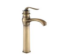 ZCCZJS Rubinetti, in Stile Europeo Antico Tutti Classici Tap di Alta Grado Calore ad Alta t-Acqua Che Si alzano sopra Il lavabo del lavabo del Bacino da banco
