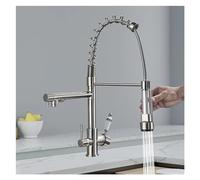 ZCCZJS Rubinetto, Cucina Filtro del Rubinetto Cucinare Toccata tiro Giù per la lavandino del lavandino Cucina Rubinetto con Acqua filtrata
