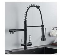 ZCCZJS Rubinetto, Cucina Filtro del Rubinetto Cucinare Toccata tiro Giù per la lavandino del lavandino Cucina Rubinetto con Acqua filtrata