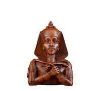 ZCCZJS Sacerdote Egiziano Cleopatra Scultura Statue da Collezione figurina dell'altare per misteriosi rituali magici