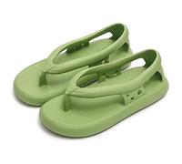 ZCCZJS Sandali per Donne Summer Slifor Flip Flops Spesso Sandali Bottom Donne Coppie all'aperto Scillavo Casual Casual Home Casual Home (Schwarz, 40-41 (Fit 39-40))