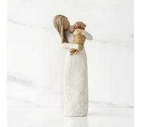 ZCCZJS Scultura d'Arte intagliata a Mano, Angelo con Ali Che abbracciano Cane e Gatto, Resina di Dipinto a Mano Statue da Tavolo Decorazione per la casa, Regali per Amanti del Cane e dei Gatti