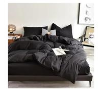 ZCCZJS Set di Biancheria da Letto a Quattro Pezzi Set da Quattro Pezzi, Lenzuola a Letto a Letto Singolo Foglio di Copertura del piumone Camera da Letto, gemello (Viola-Queen