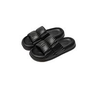 ZCCZJS Slifori da donna Summer Home Sole Sole Slifors Donne uomini Spessi Piattaforma Slifori Flip interni Flop sandali anti-slip per il bagno (blu, 40-41)