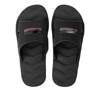 ZCCZJS Slifori maschili Summer Uomini Slifori per la casa Spese di casa morbida Donne Dones Flip del bagno per le scarpe da maschi (blu, 8.5 Regno Unito)