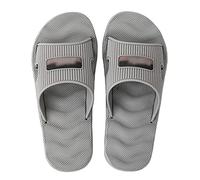 ZCCZJS Slifori maschili Summer Uomini Slifori per la casa Spese di casa morbida Donne Dones Flip del bagno per le scarpe da maschi (blu, 8.5 Regno Unito)