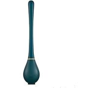 ZCCZJS Spazzola e Supporto per Toilette, Spazzola igienica Spazzola Silicone Spazzola di Apertura Automatica e Chiusura del Bagno di Pulizia del Bagno Spazzola per la Pulizia montata a Parete