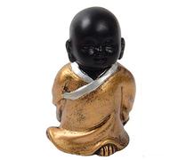 ZCCZJS Statue di Buddha Zen Décor Ornaments Figurina Figurina Scultura Buddista per Interni per Moderni Accessori per la casa Accessori per la Decorazione di Decorazioni da Sola Decorazione, 14